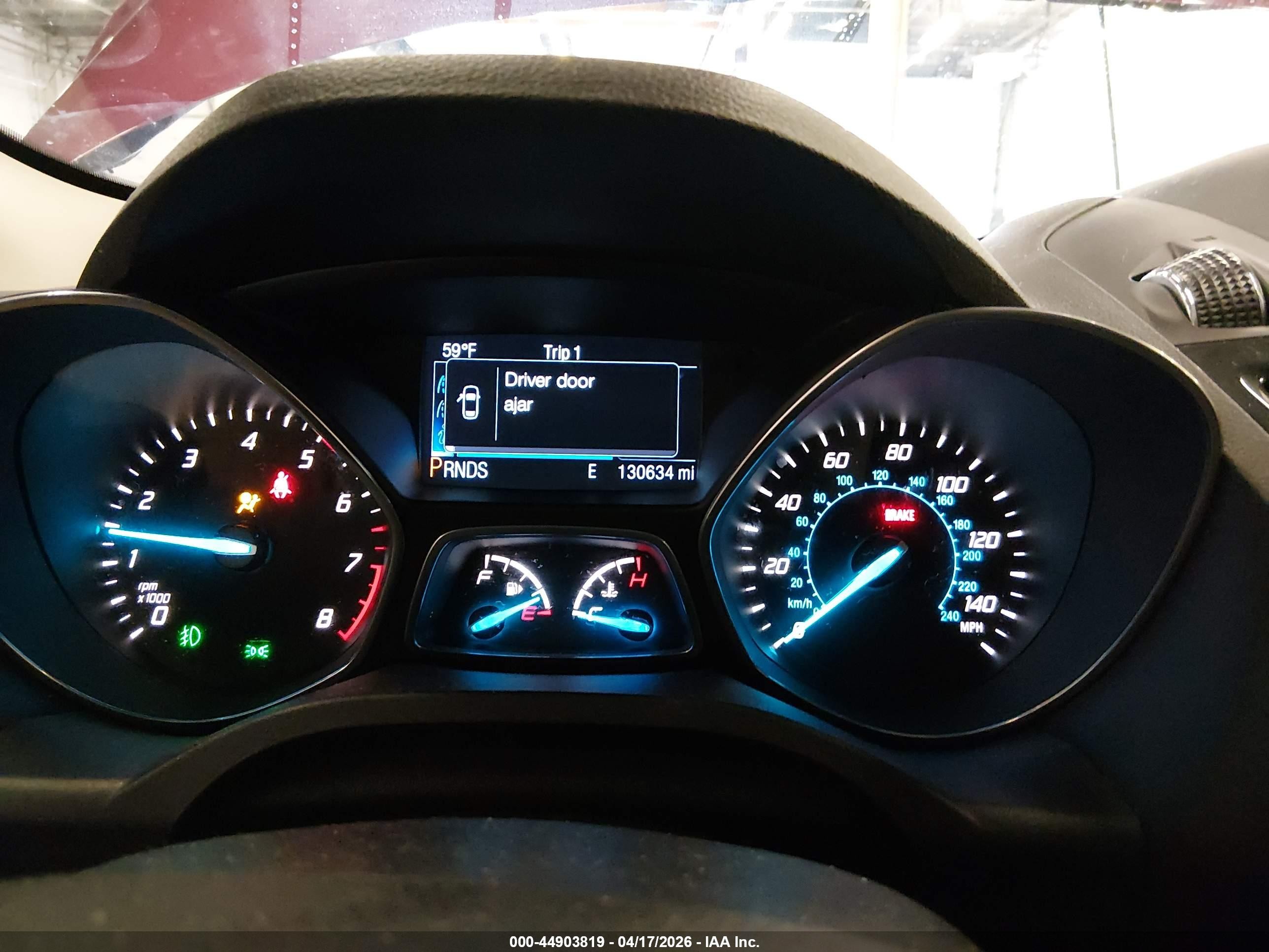 2014 Ford Escape Titanium Red vin: 1FMCU9J94EUA58823