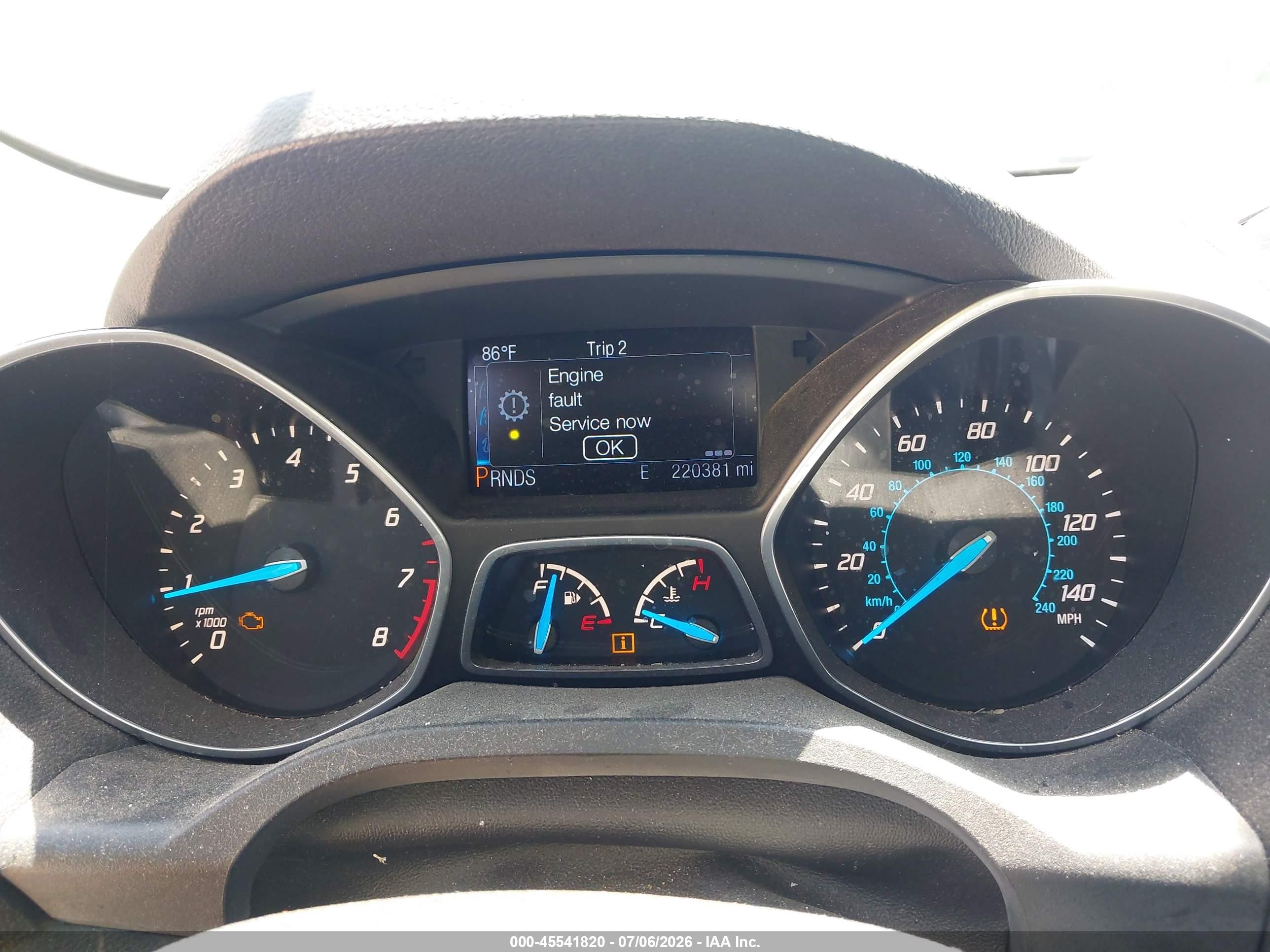 2014 Ford Escape Titanium Silver vin: 1FMCU9J94EUA59227