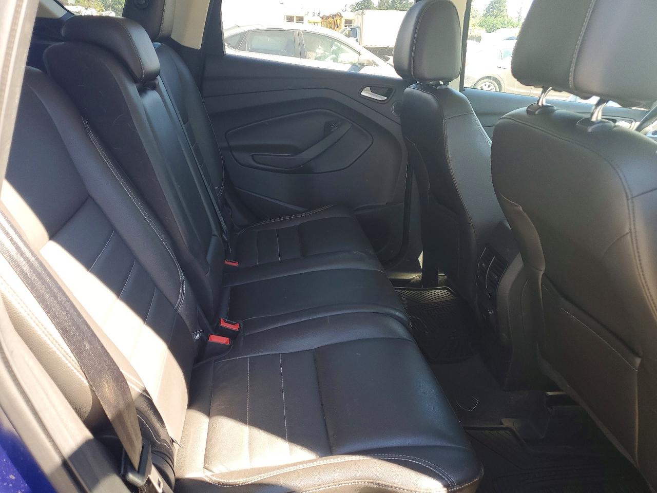 2014 Ford Escape Titanium Blue vin: 1FMCU9J94EUA63536
