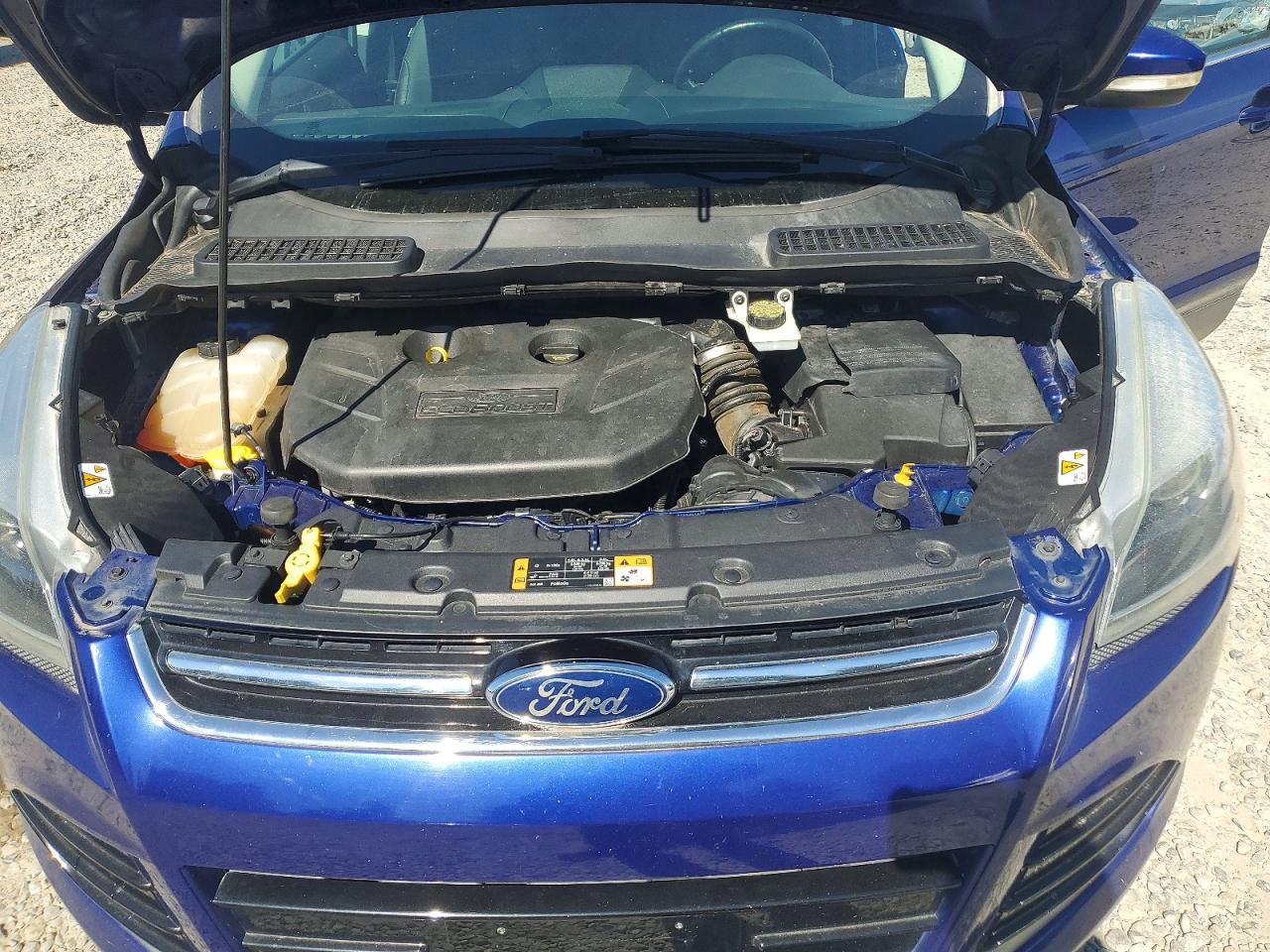 2014 Ford Escape Titanium Blue vin: 1FMCU9J94EUA63536