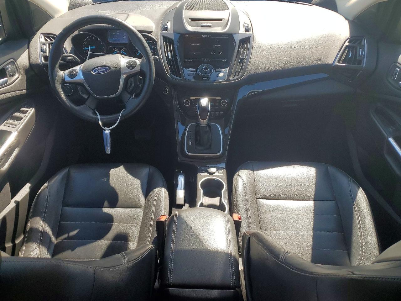 2014 Ford Escape Titanium Blue vin: 1FMCU9J94EUA63536