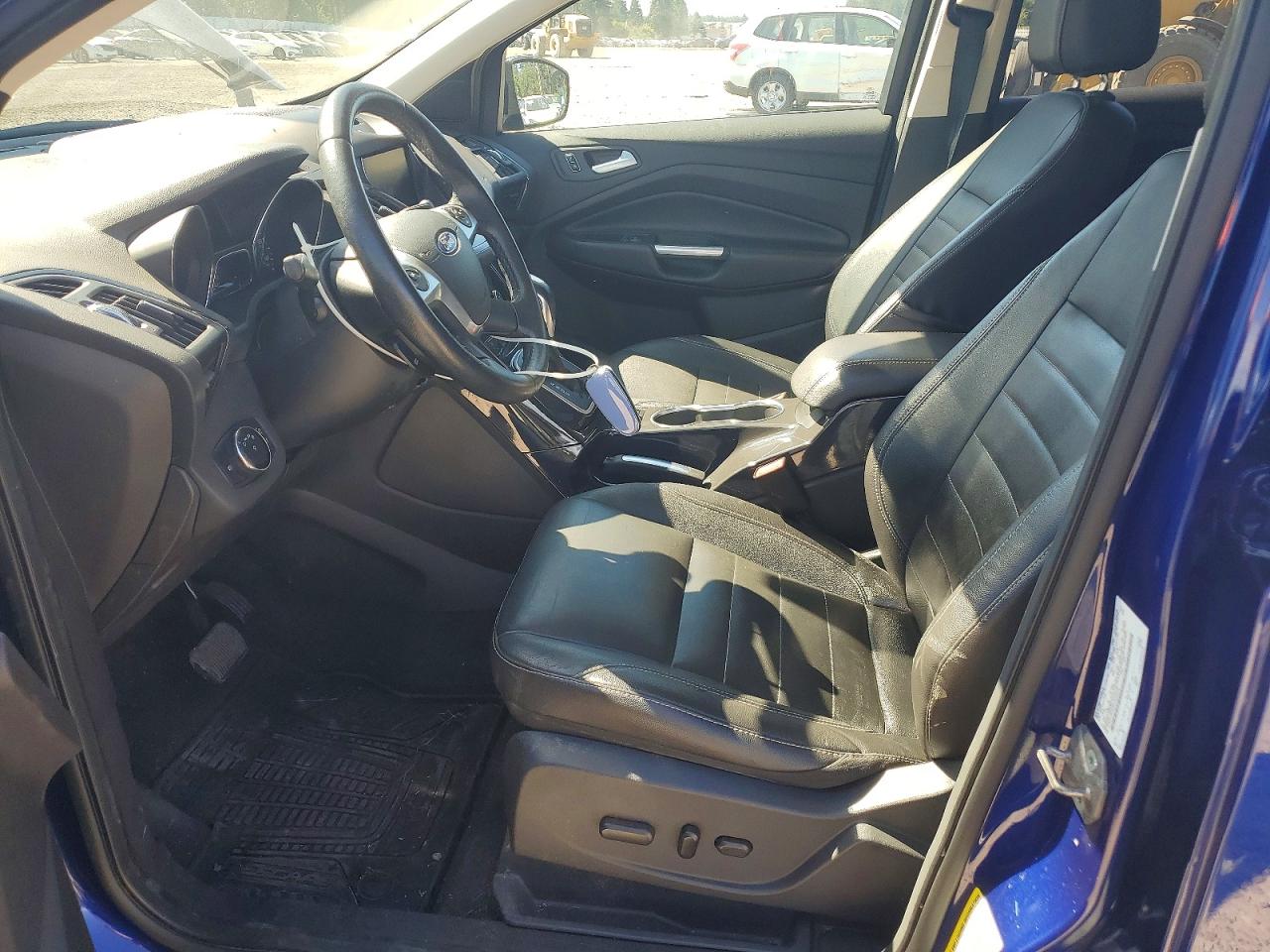2014 Ford Escape Titanium Blue vin: 1FMCU9J94EUA63536