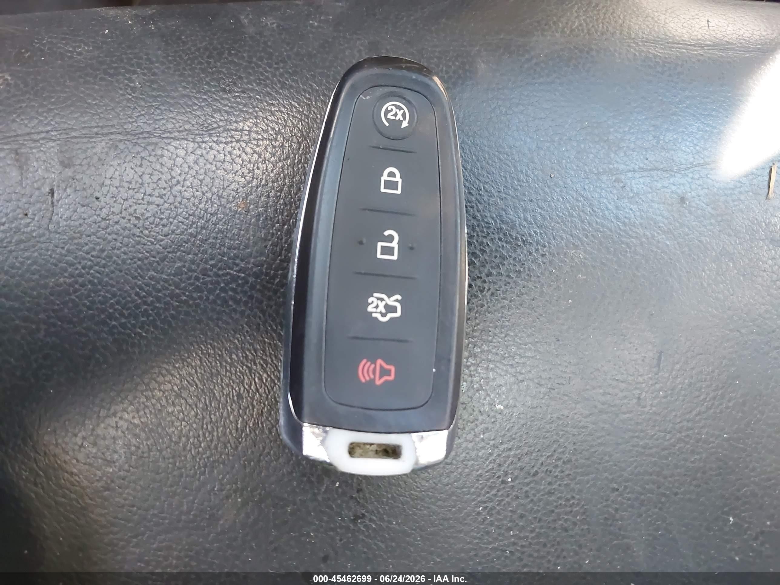 2014 Ford Escape Titanium Белый vin: 1FMCU9J94EUB11682