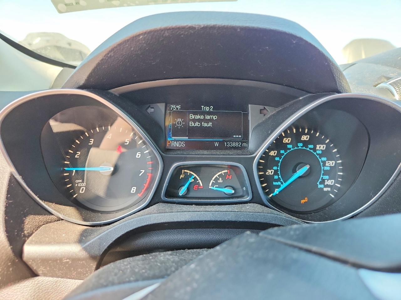 2014 Ford Escape Titanium Red vin: 1FMCU9J94EUB29339