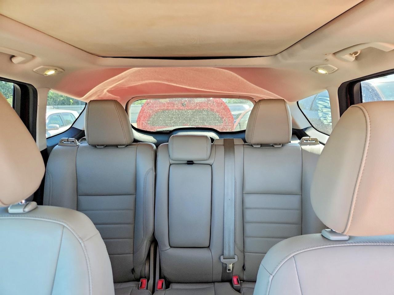 2014 Ford Escape Titanium Red vin: 1FMCU9J94EUB29339