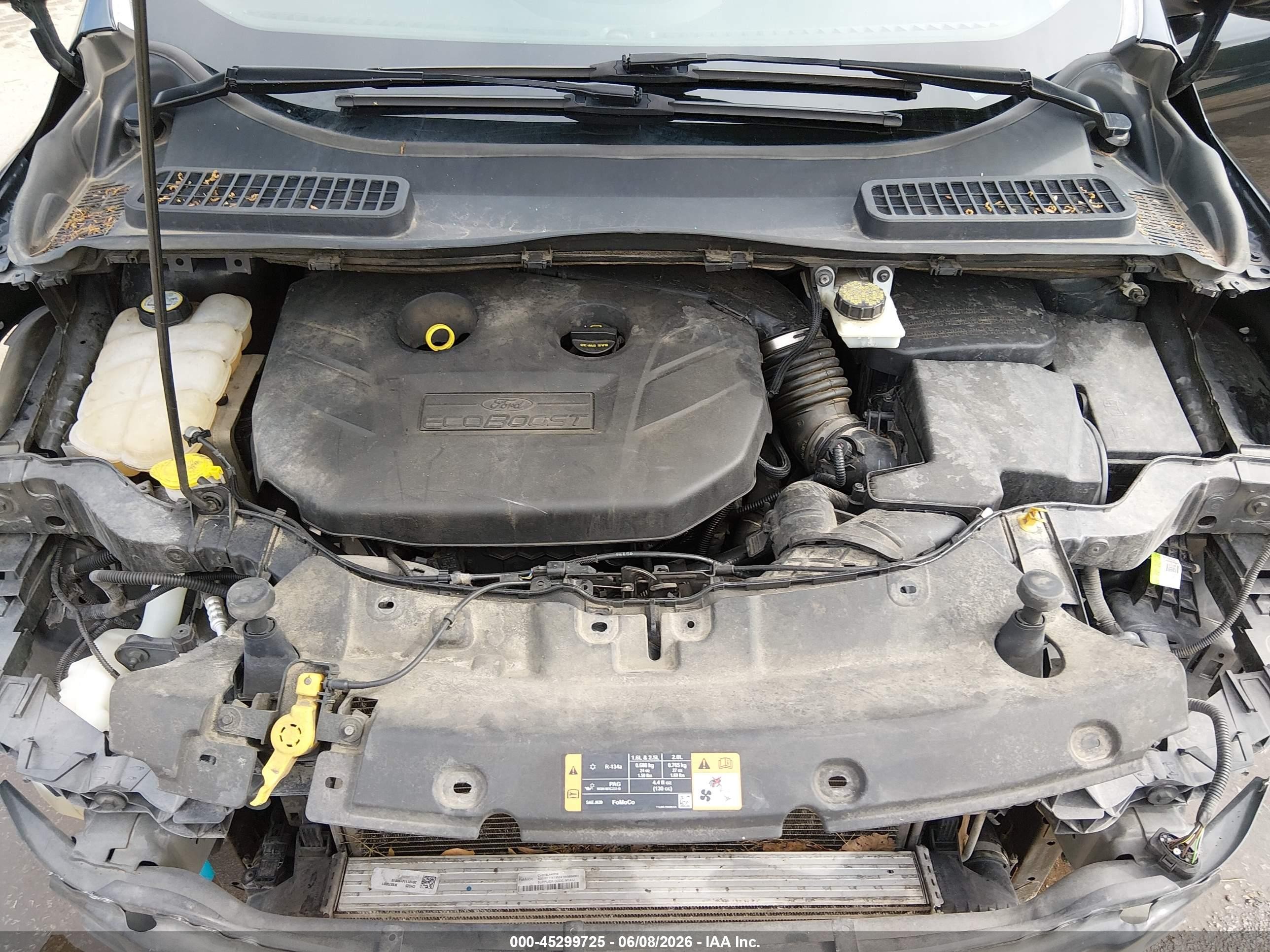 2014 Ford Escape Titanium Black vin: 1FMCU9J94EUB79609
