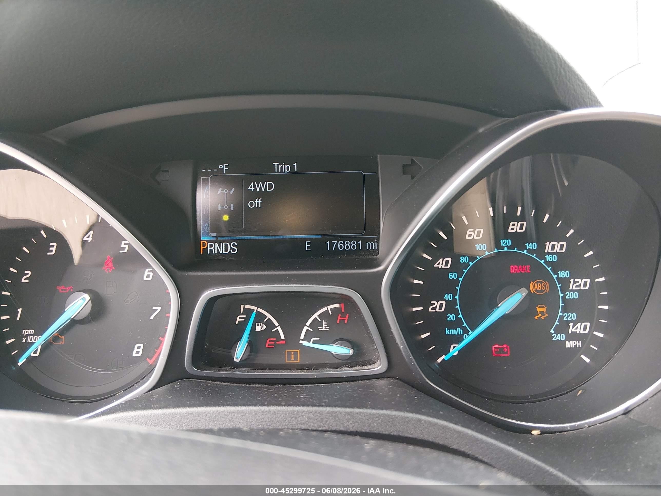 2014 Ford Escape Titanium Black vin: 1FMCU9J94EUB79609