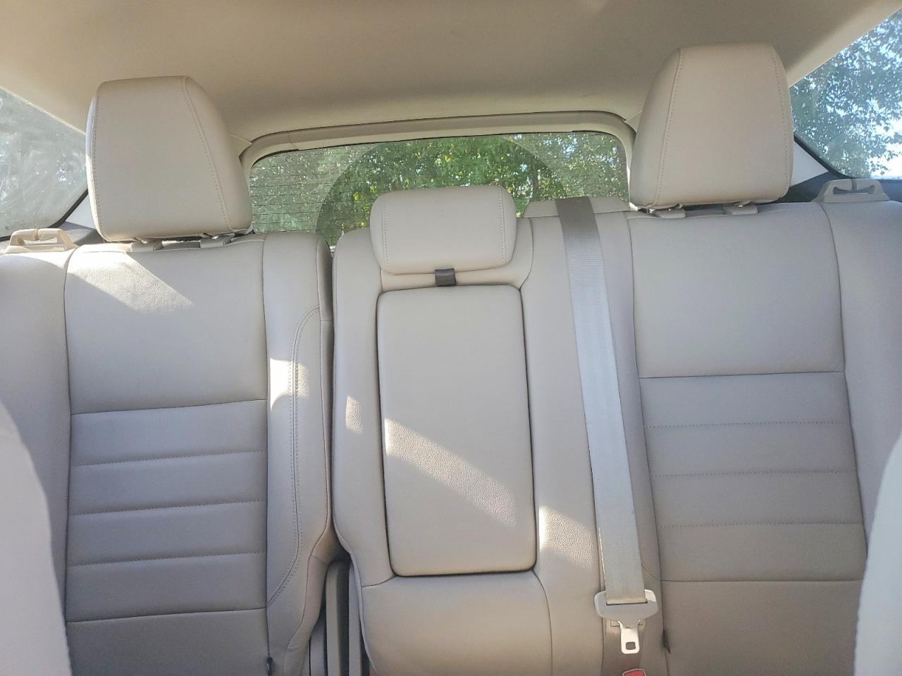 2014 Ford Escape Titanium White vin: 1FMCU9J94EUB94501