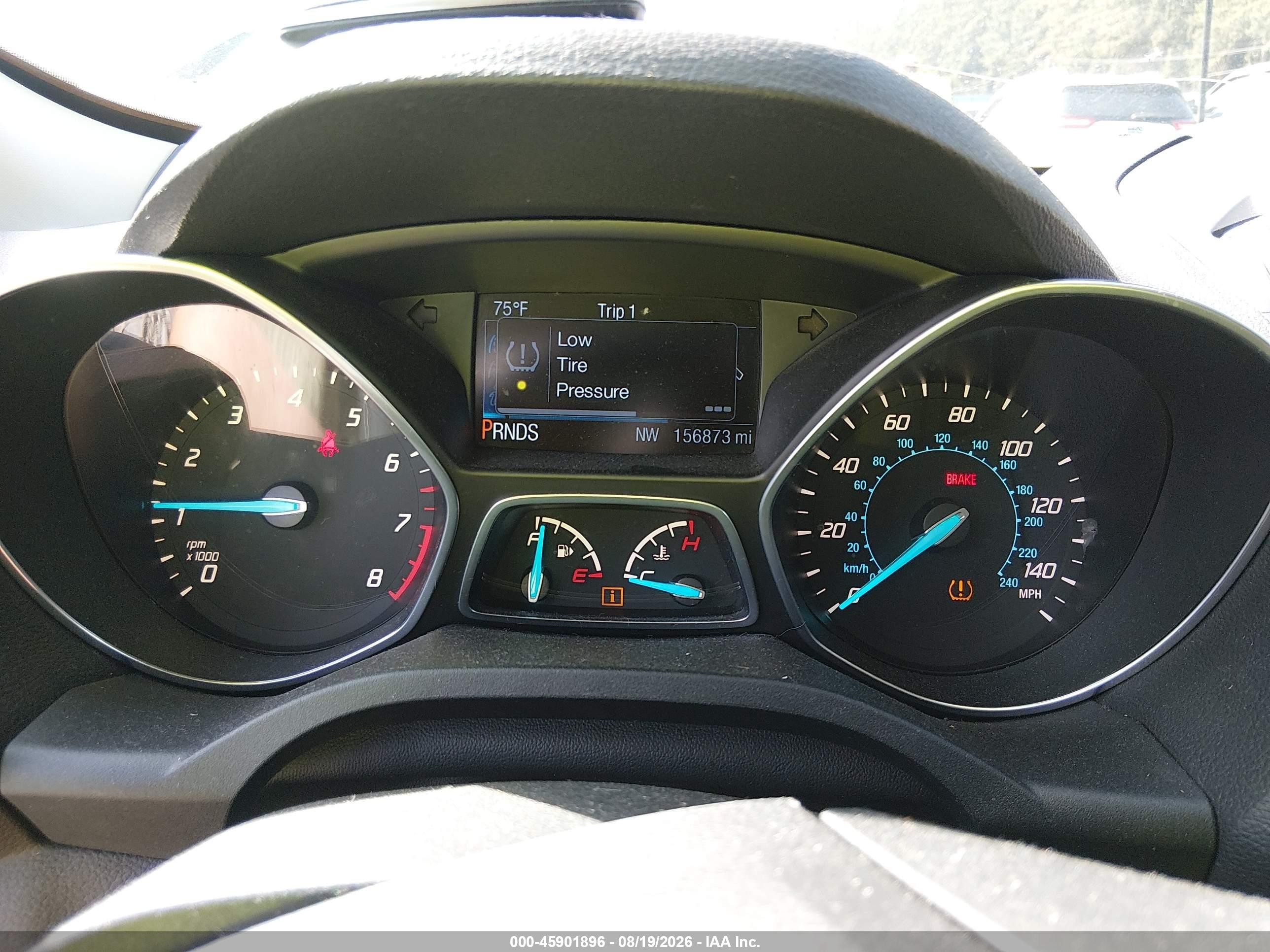 2014 Ford Escape Titanium Gray vin: 1FMCU9J94EUB96720