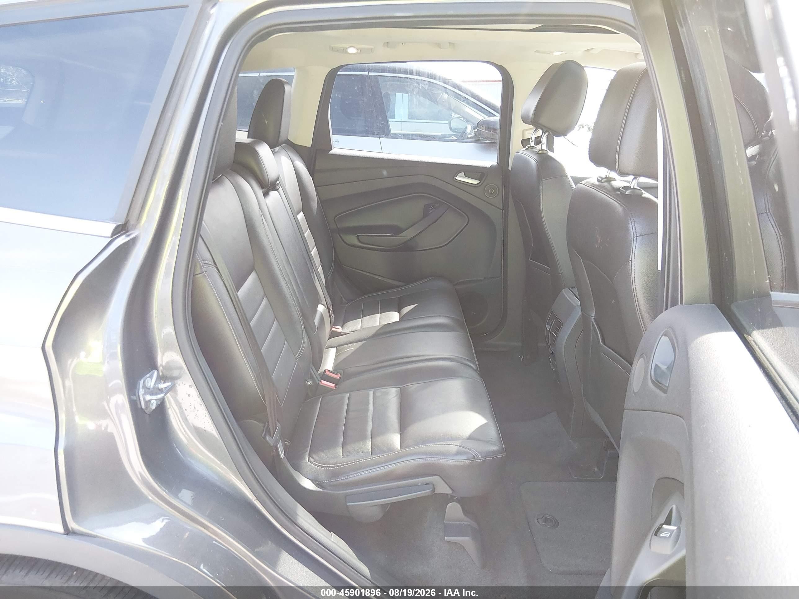 2014 Ford Escape Titanium Gray vin: 1FMCU9J94EUB96720