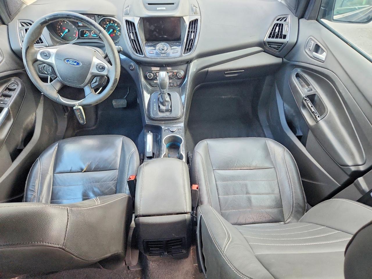 2014 Ford Escape Titanium Черный vin: 1FMCU9J94EUC16707