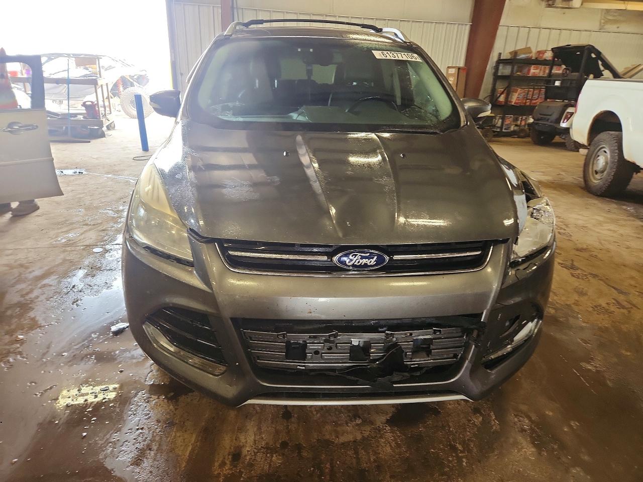 2014 Ford Escape Titanium Gray vin: 1FMCU9J94EUC98986