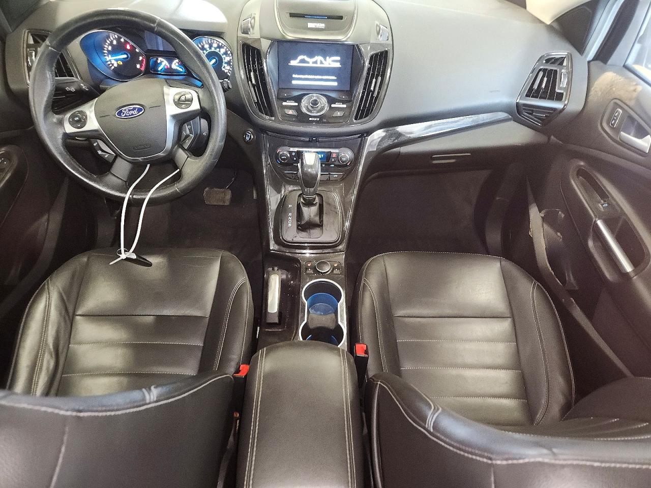 2014 Ford Escape Titanium Gray vin: 1FMCU9J94EUC98986