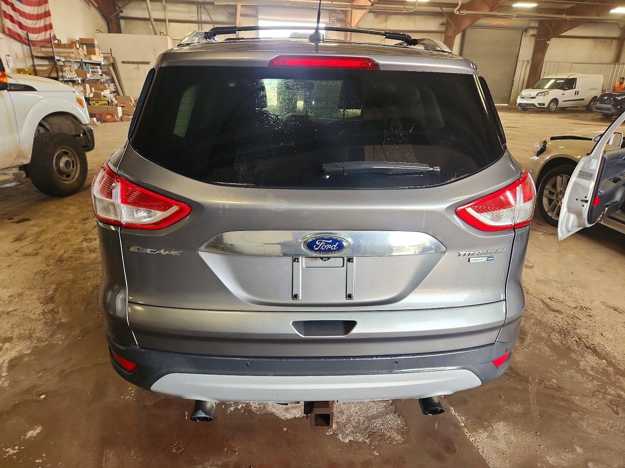 2014 Ford Escape Titanium Gray vin: 1FMCU9J94EUC98986