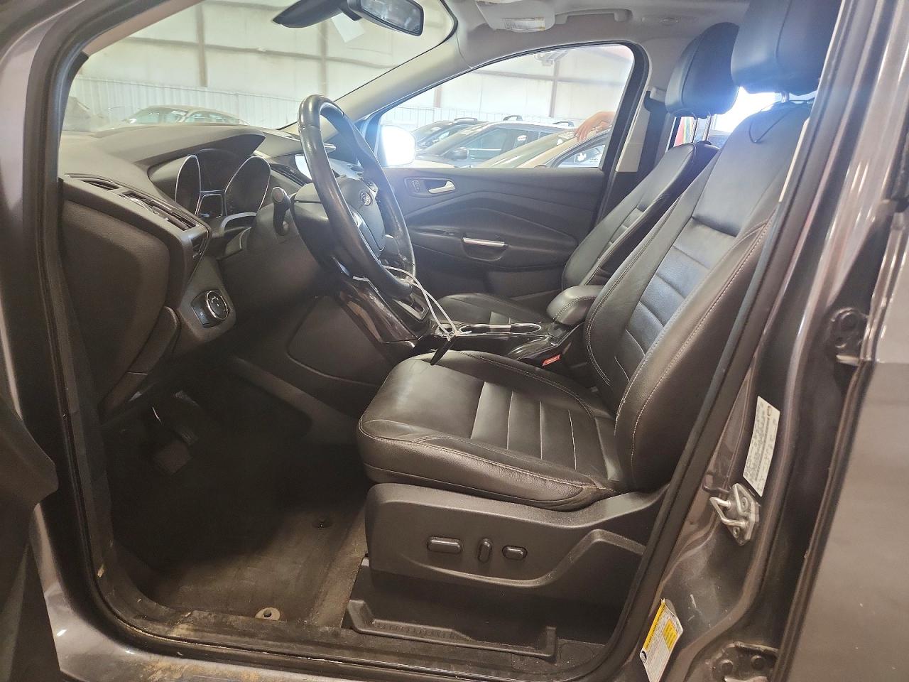 2014 Ford Escape Titanium Gray vin: 1FMCU9J94EUC98986