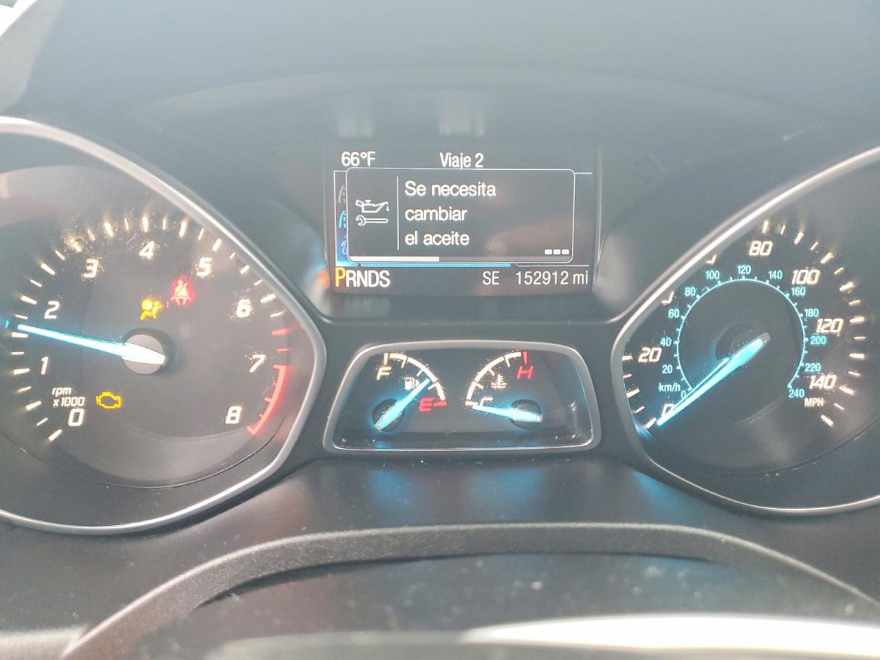 2014 Ford Escape Titanium Silver vin: 1FMCU9J94EUD55171