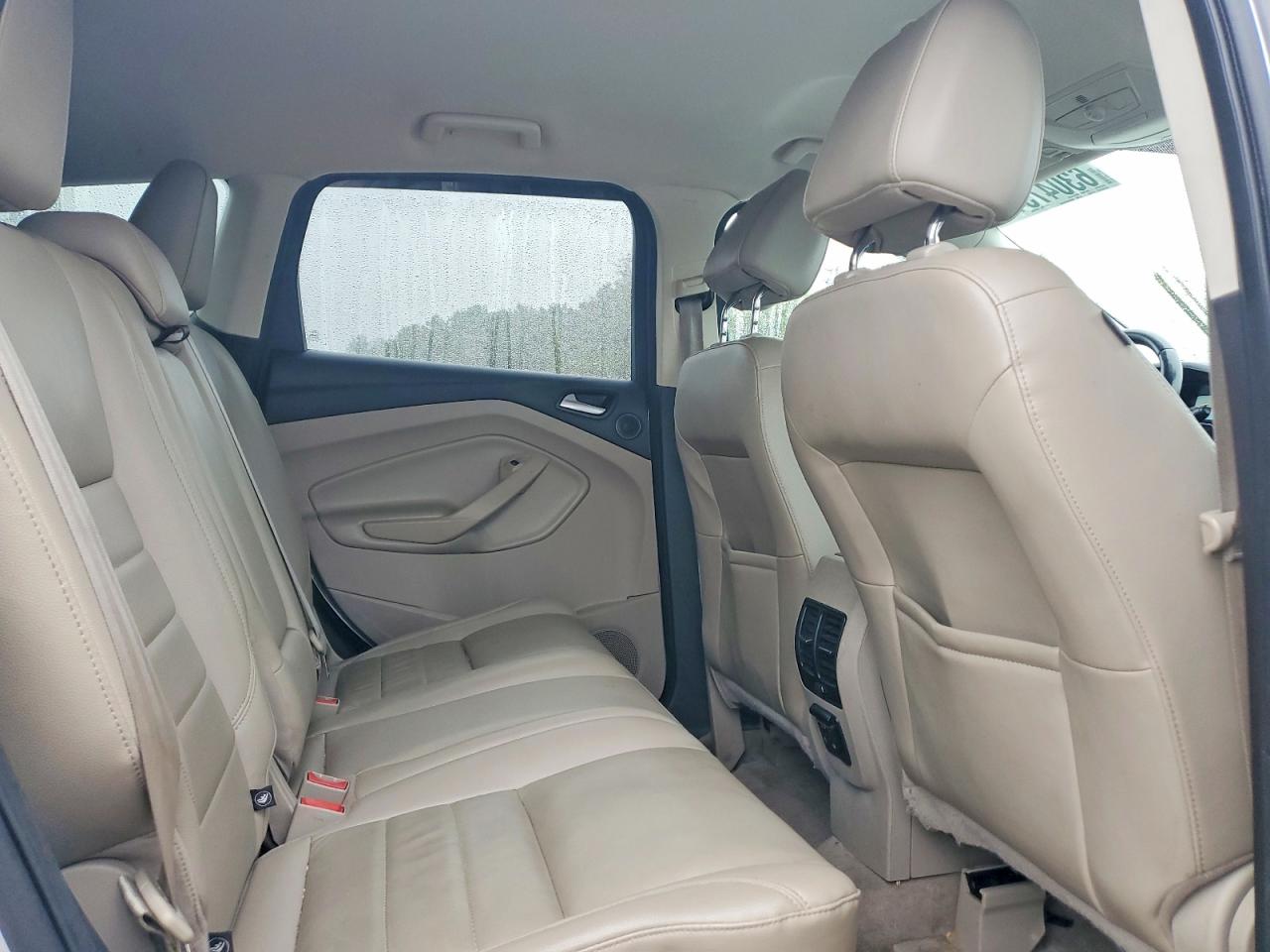 2014 Ford Escape Titanium Silver vin: 1FMCU9J94EUD55171