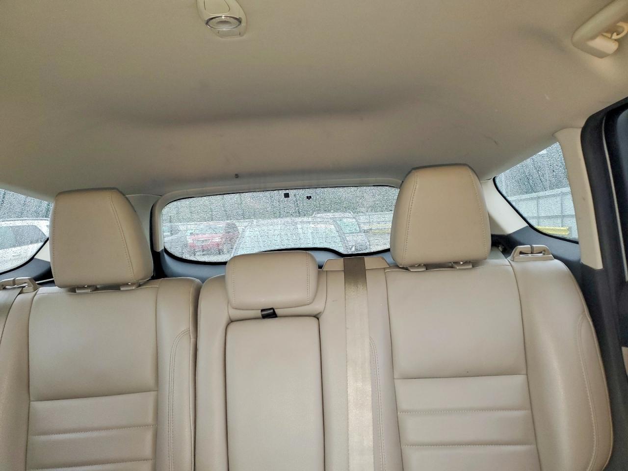 2014 Ford Escape Titanium Silver vin: 1FMCU9J94EUD55171