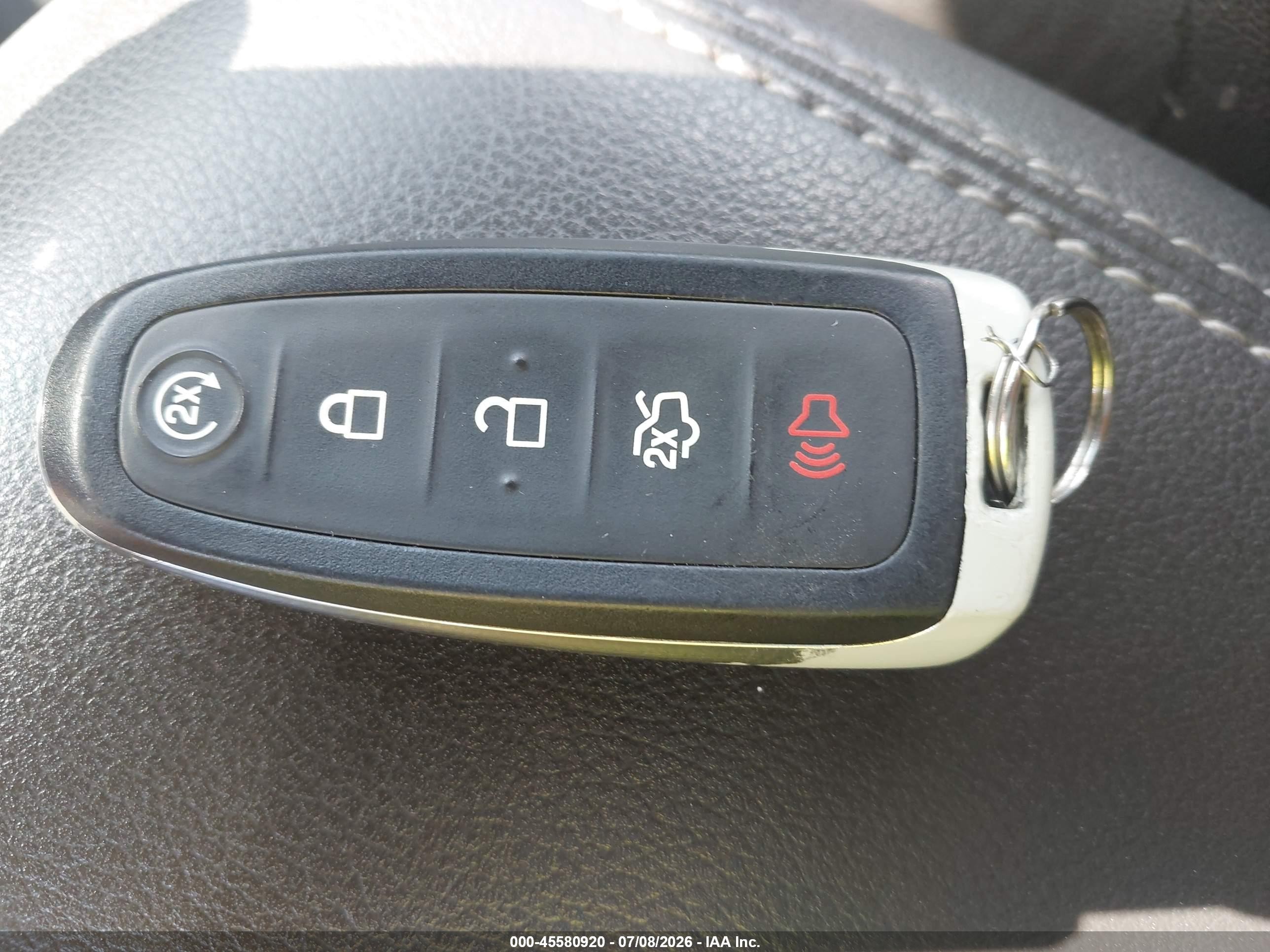 2014 Ford Escape Titanium Red vin: 1FMCU9J94EUD57616