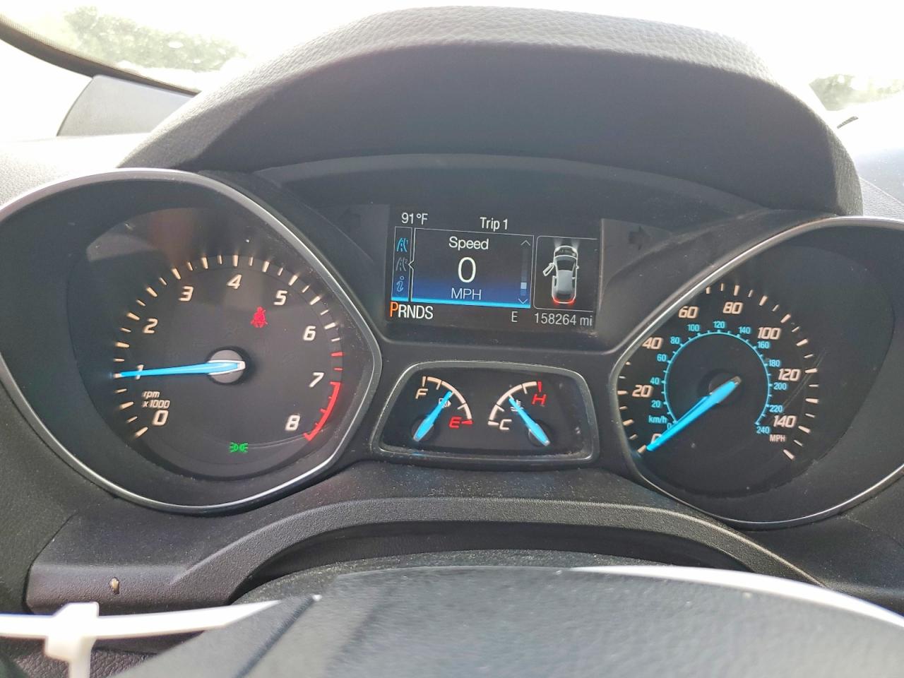2015 Ford Escape Titanium Red vin: 1FMCU9J94FUA36760