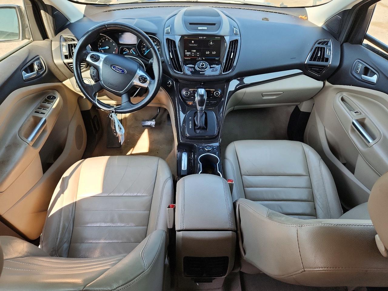 2015 Ford Escape Titanium Black vin: 1FMCU9J94FUB10615