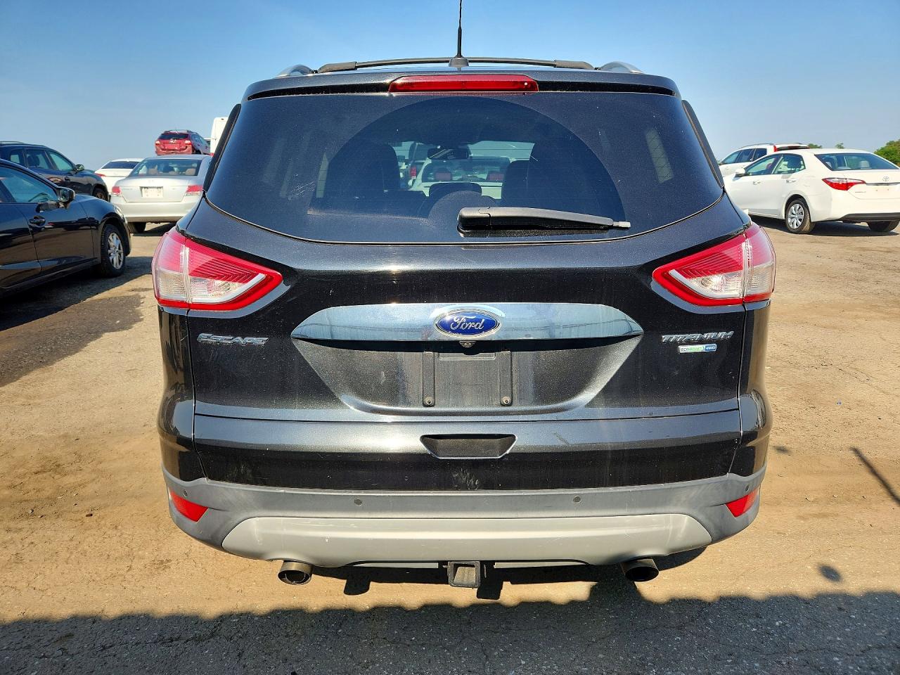 2015 Ford Escape Titanium Black vin: 1FMCU9J94FUB10615