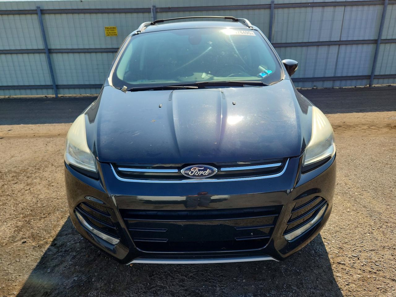 2015 Ford Escape Titanium Black vin: 1FMCU9J94FUB10615