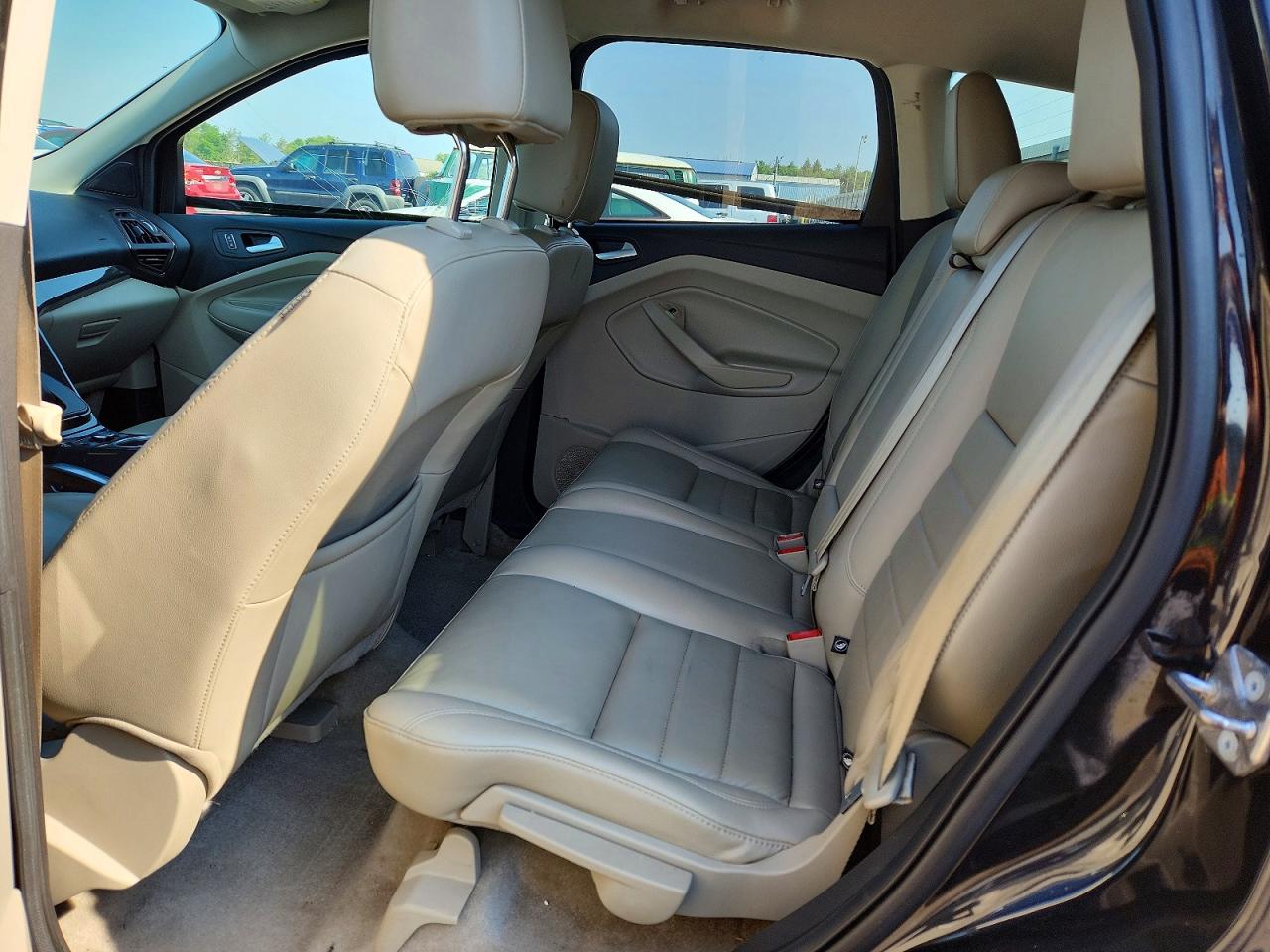 2015 Ford Escape Titanium Black vin: 1FMCU9J94FUB10615