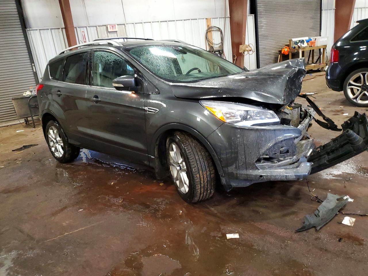 2015 Ford Escape Titanium Gray vin: 1FMCU9J94FUB26670