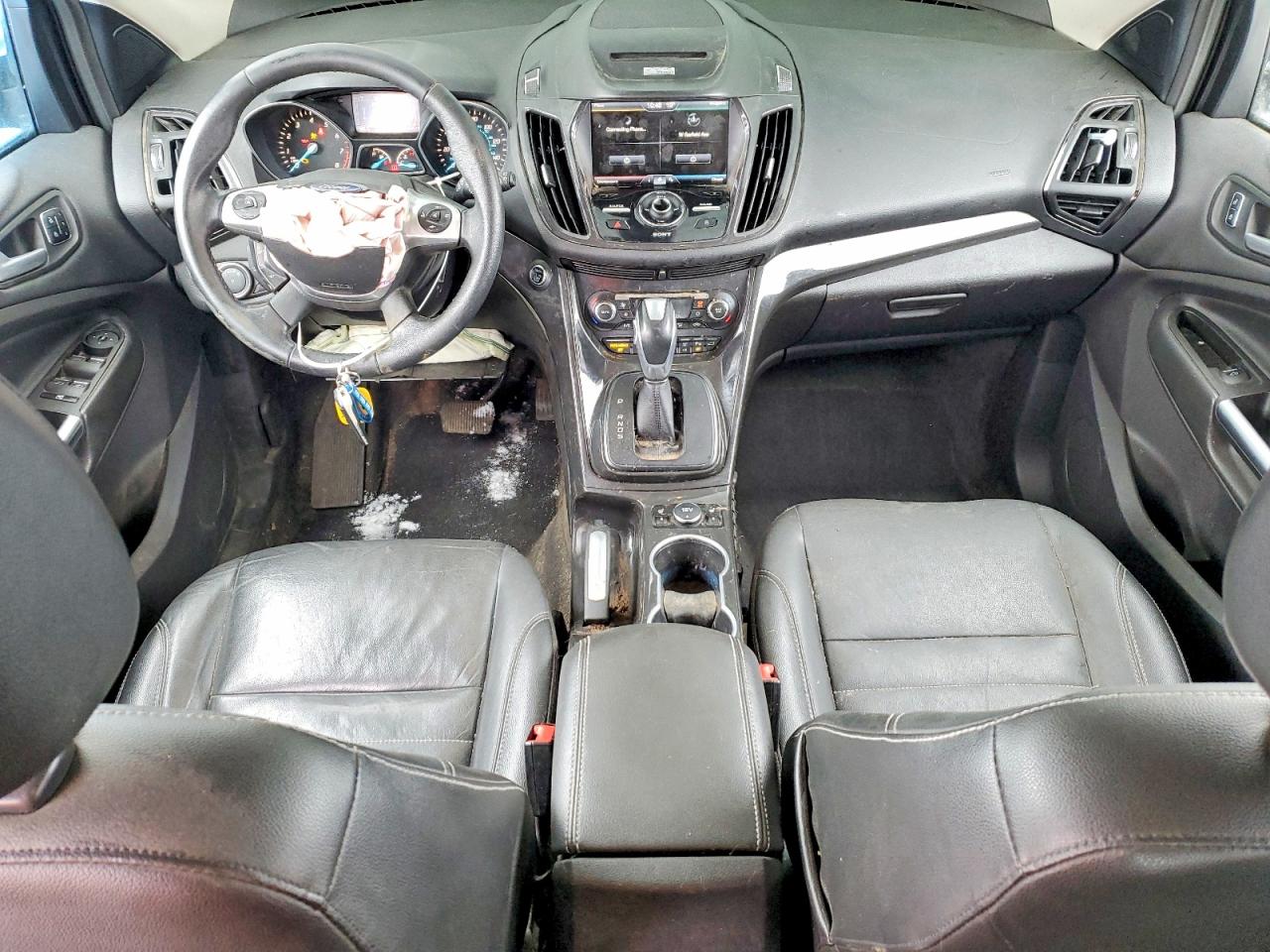 2015 Ford Escape Titanium Gray vin: 1FMCU9J94FUB26670