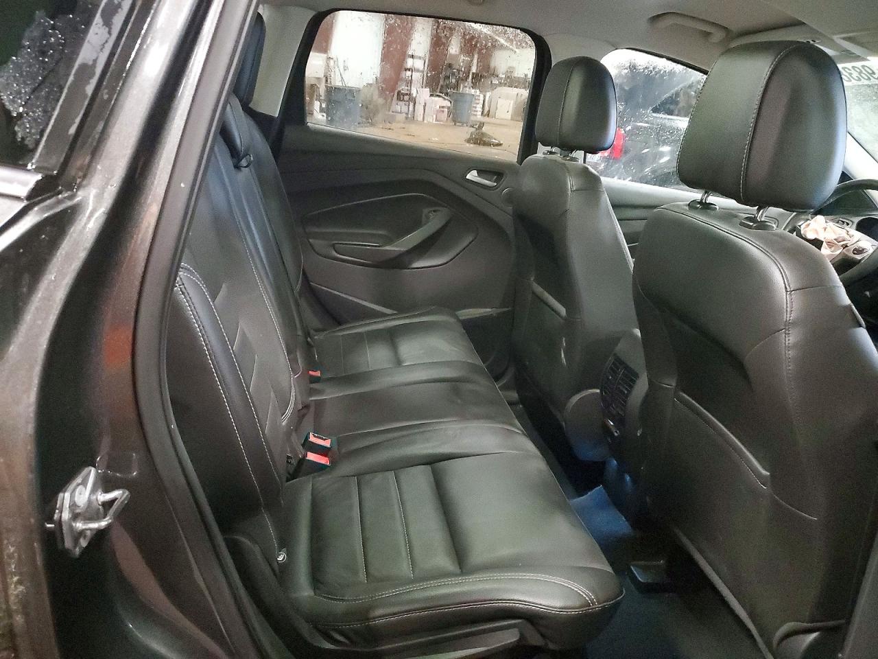 2015 Ford Escape Titanium Gray vin: 1FMCU9J94FUB26670