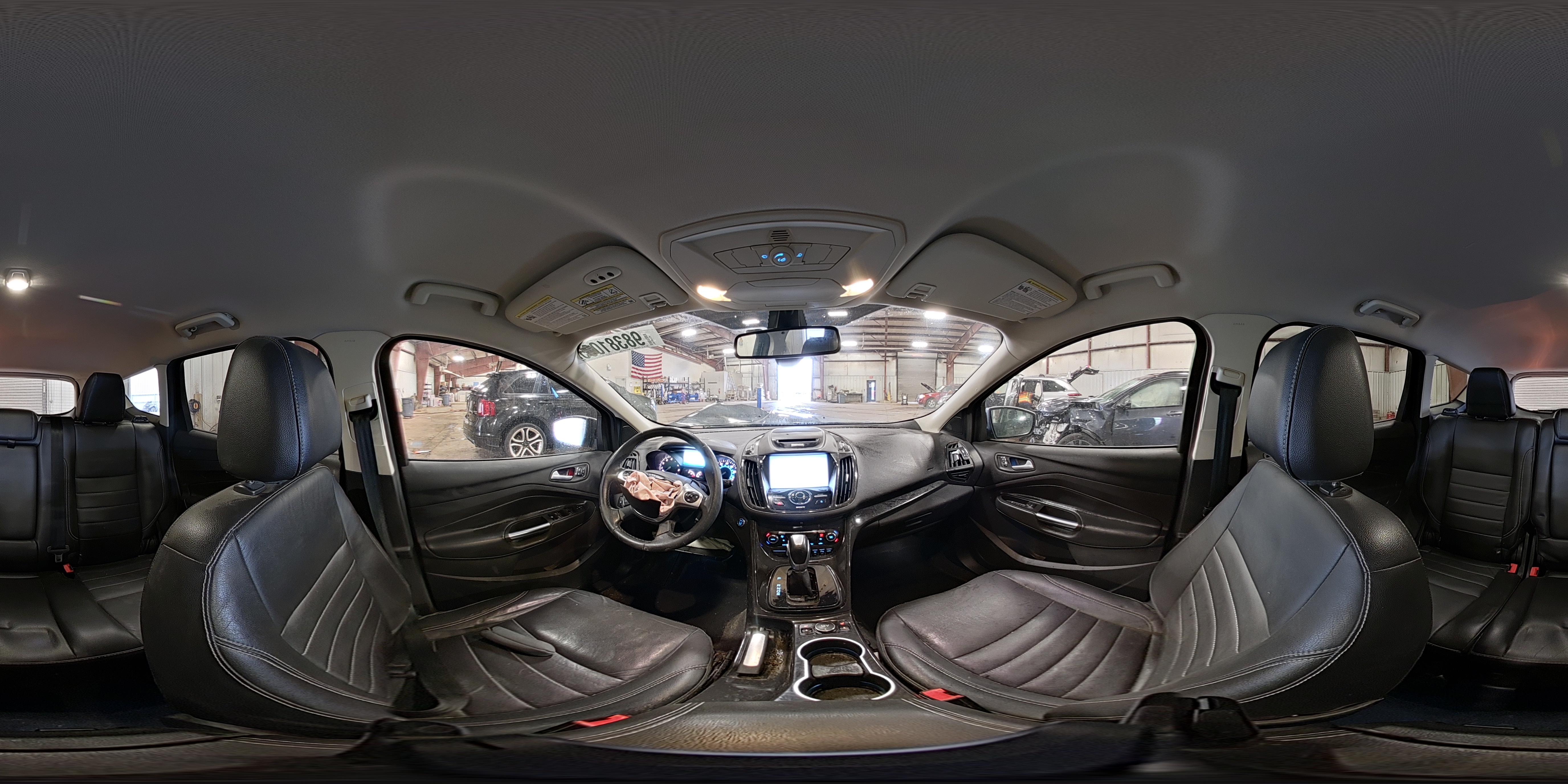 2015 Ford Escape Titanium Gray vin: 1FMCU9J94FUB26670