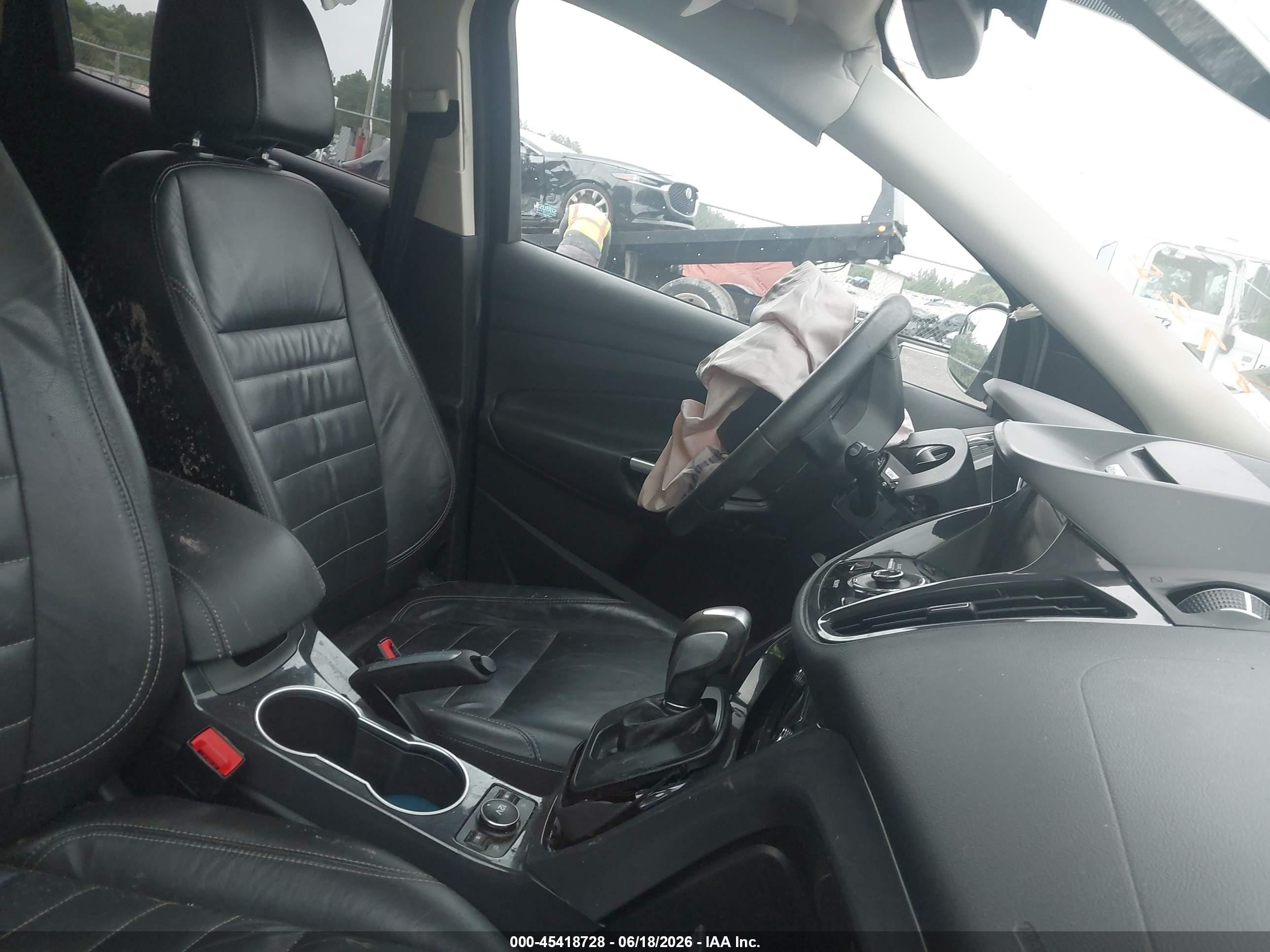 2015 Ford Escape Titanium Blue vin: 1FMCU9J94FUB86206