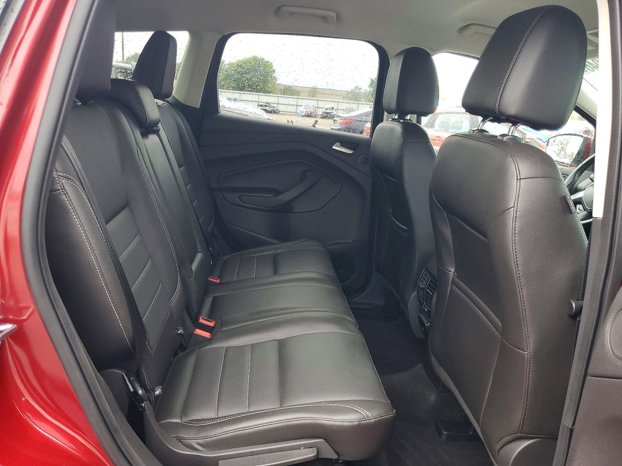 2015 Ford Escape Titanium Red vin: 1FMCU9J94FUC57307