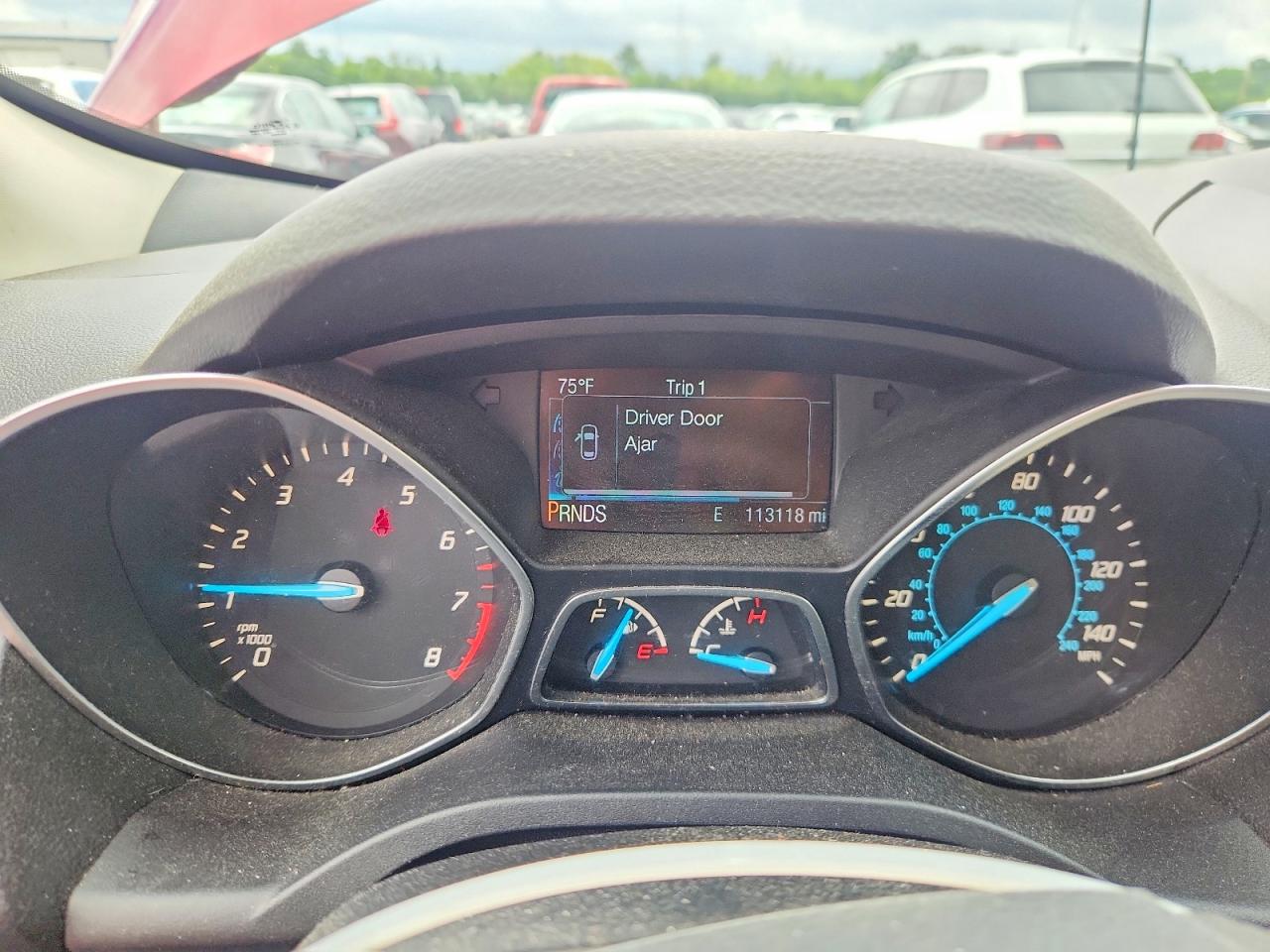2015 Ford Escape Titanium Red vin: 1FMCU9J94FUC82305
