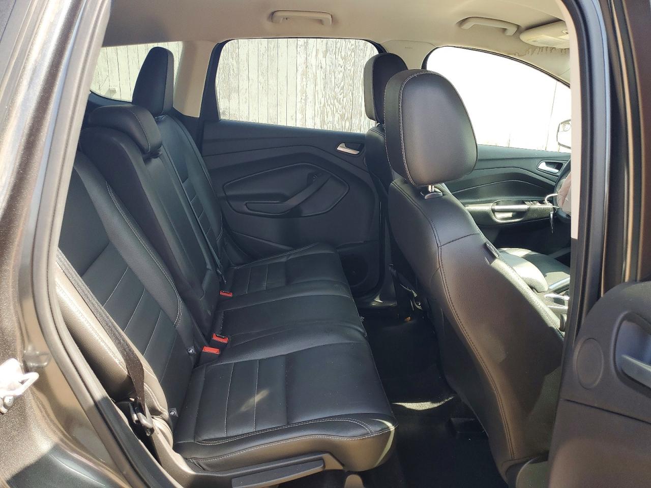 2016 Ford Escape Titanium Gray vin: 1FMCU9J94GUA94238