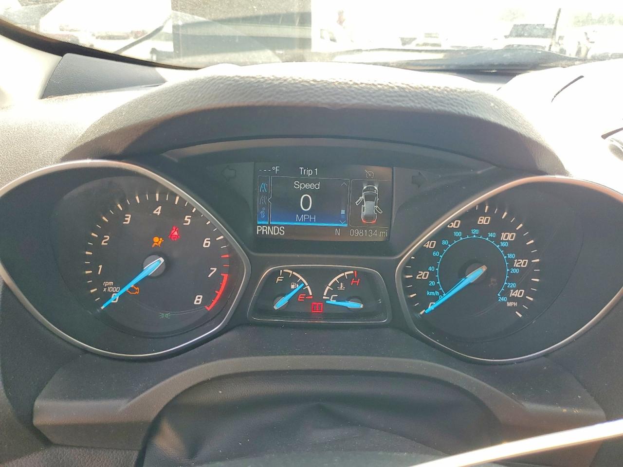 2016 Ford Escape Titanium Gray vin: 1FMCU9J94GUA94238