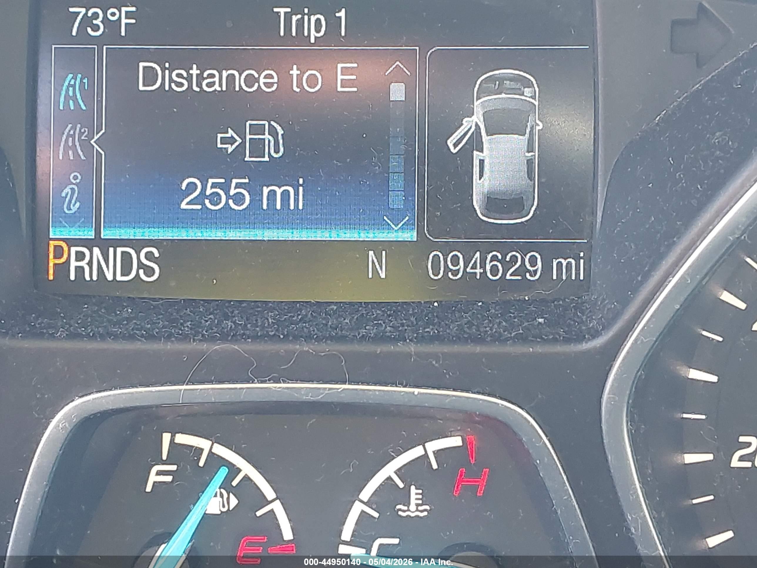 2016 Ford Escape Titanium White vin: 1FMCU9J94GUB65101