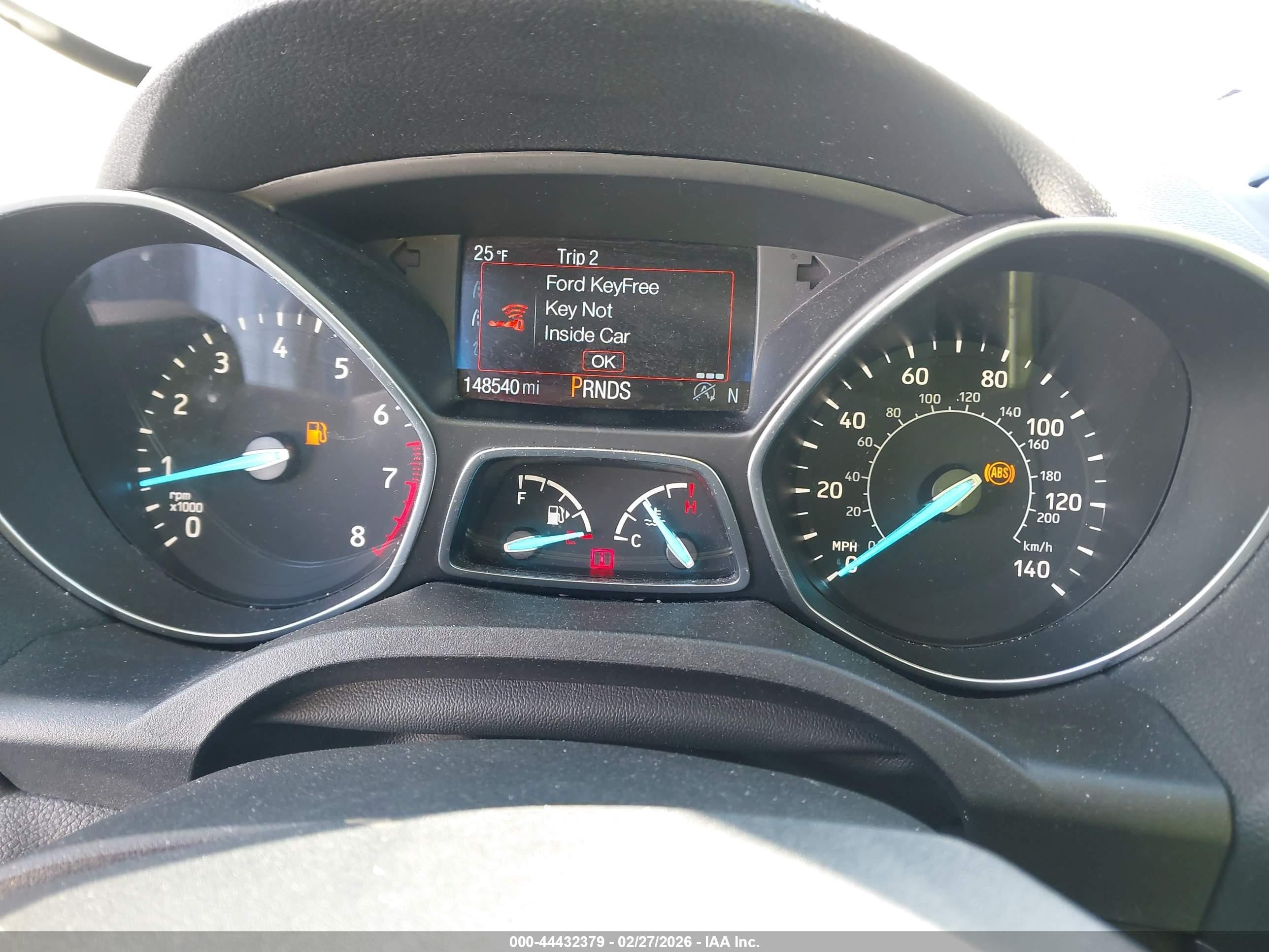 2019 Ford Escape Titanium Синий vin: 1FMCU9J94KUB11063