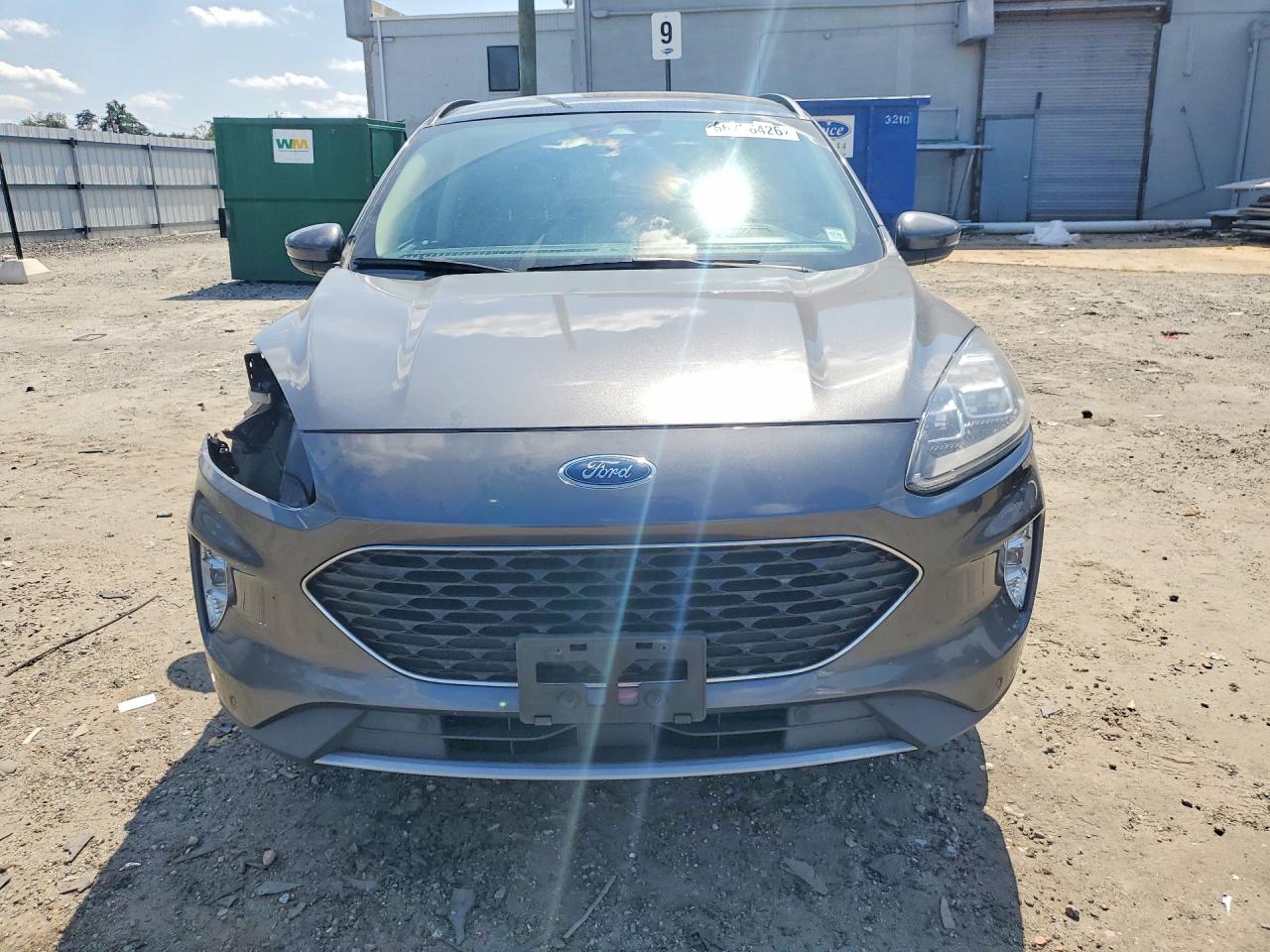 2020 Ford Escape Titanium Gray vin: 1FMCU9J94LUA04340