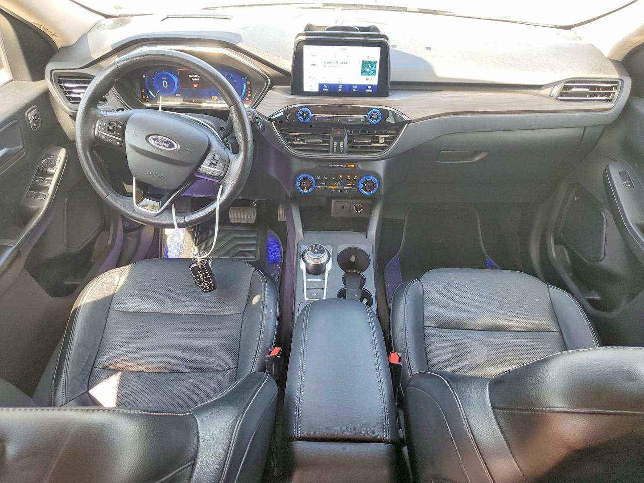 2020 Ford Escape Titanium Gray vin: 1FMCU9J94LUA04340