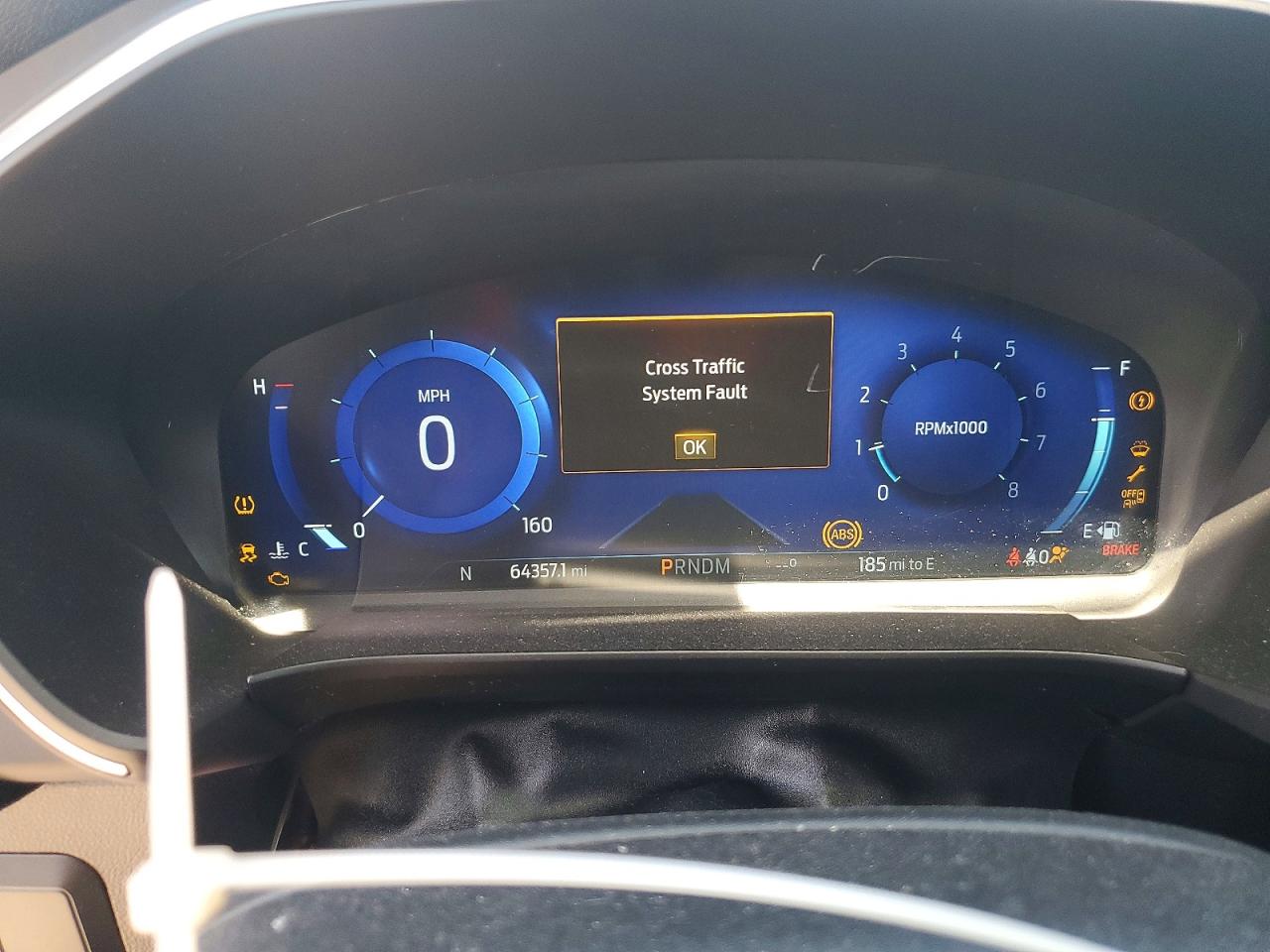 2020 Ford Escape Titanium Gray vin: 1FMCU9J94LUA04340