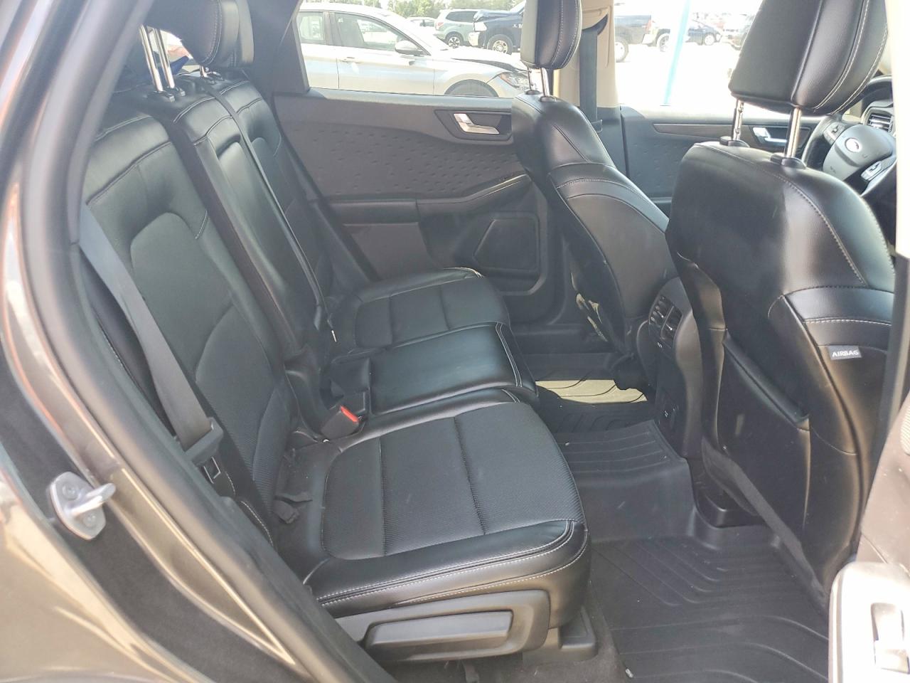 2020 Ford Escape Titanium Gray vin: 1FMCU9J94LUA04340