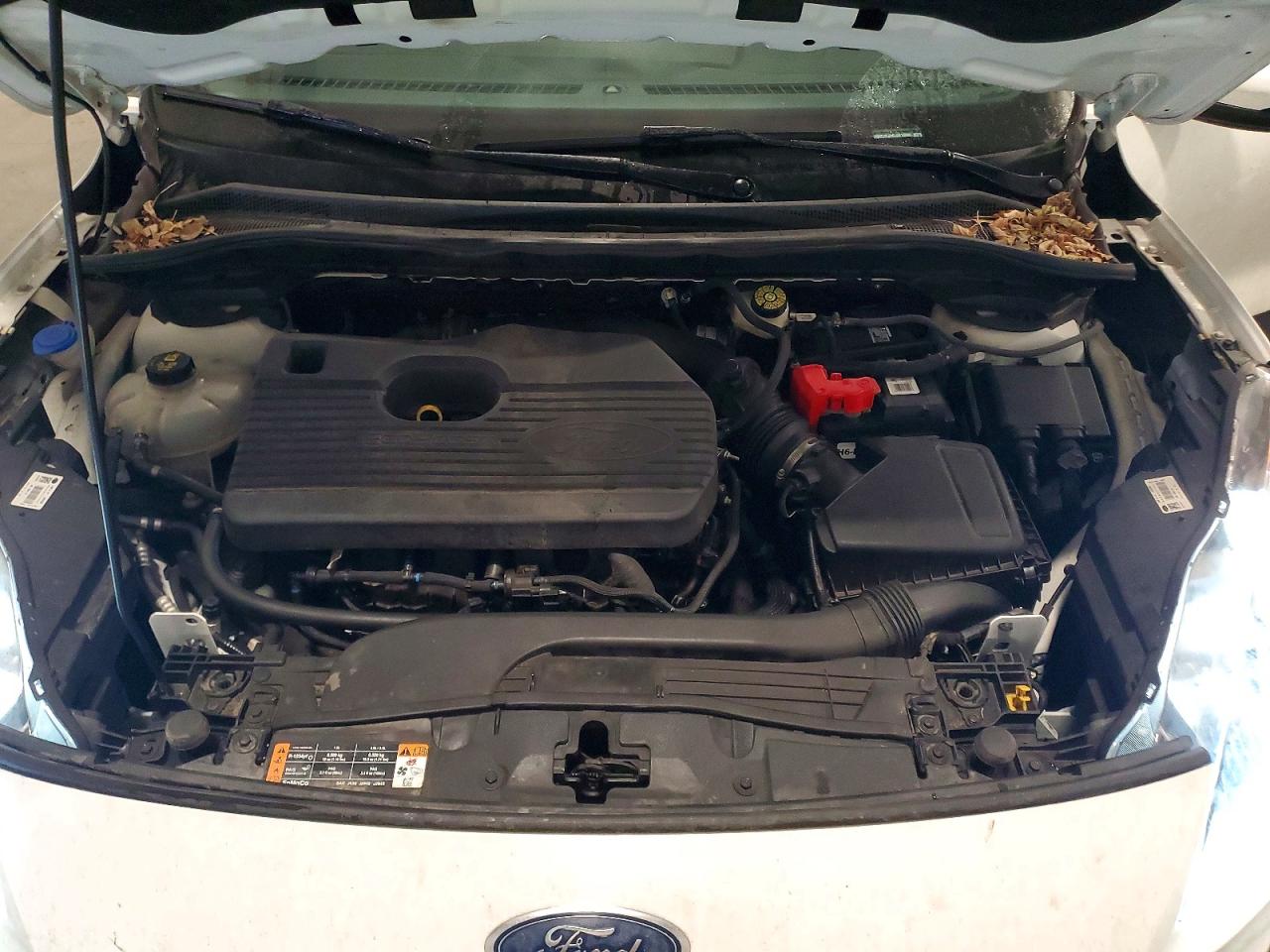 2020 Ford Escape Titanium White vin: 1FMCU9J94LUB14966