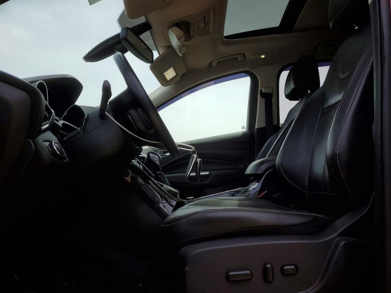 2013 Ford Escape Titanium Красный vin: 1FMCU9J95DUA56271