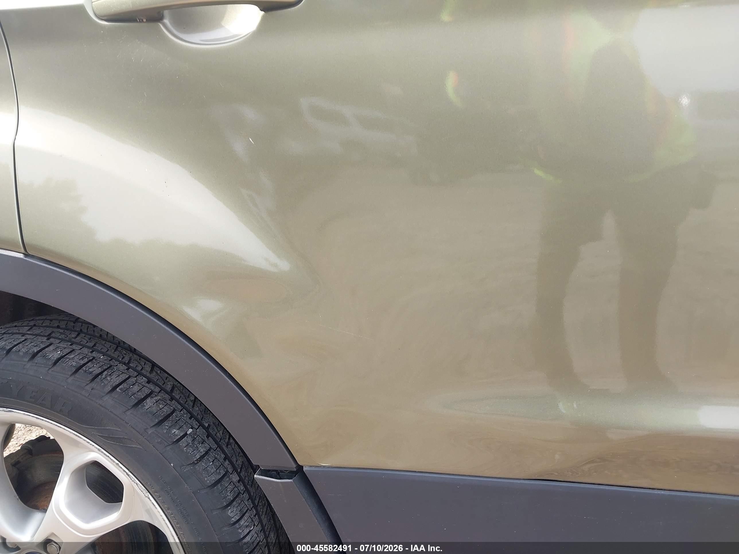 2013 Ford Escape Titanium Green vin: 1FMCU9J95DUB52093