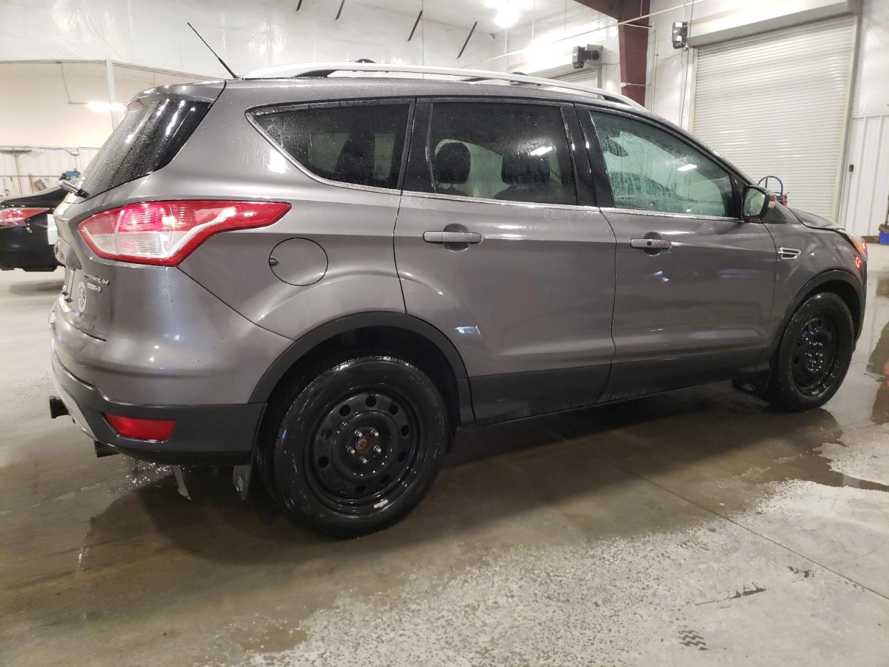 2013 Ford Escape Titanium Серый vin: 1FMCU9J95DUB96563