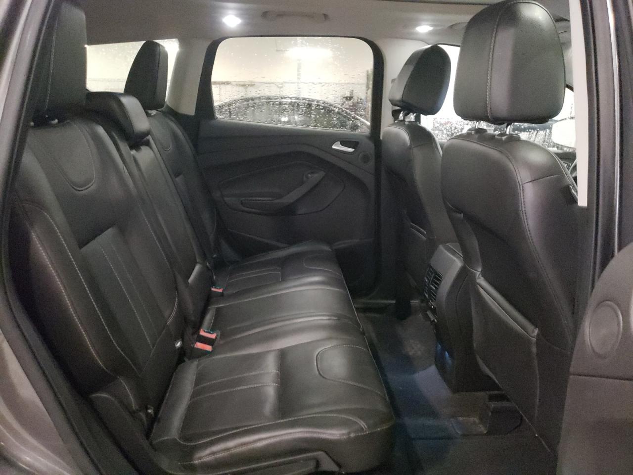 2013 Ford Escape Titanium Серый vin: 1FMCU9J95DUB96563