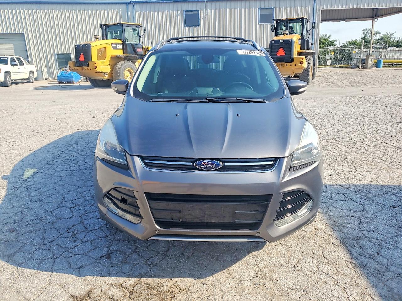 2013 Ford Escape Titanium Gray vin: 1FMCU9J95DUC11224