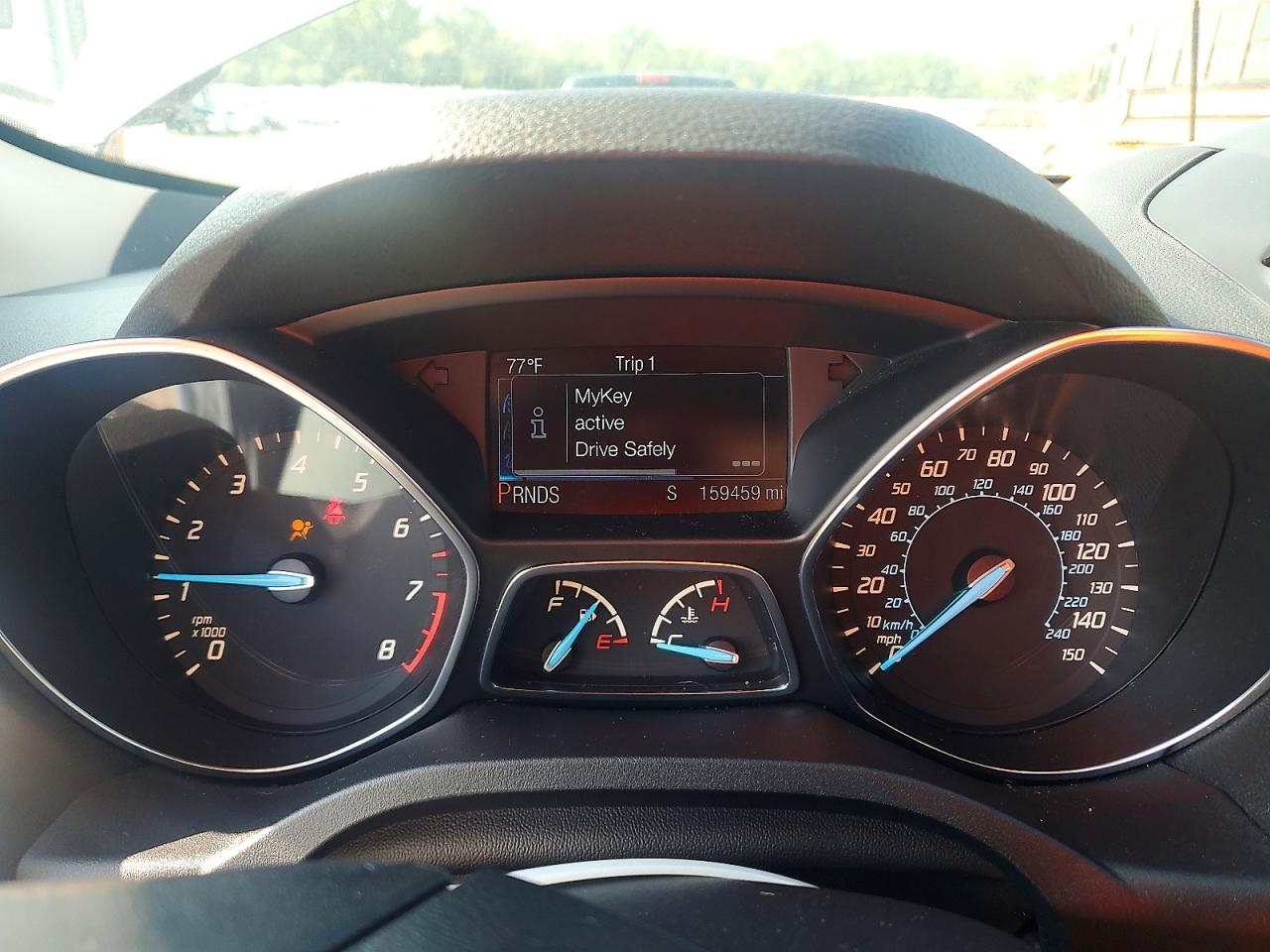 2013 Ford Escape Titanium Gray vin: 1FMCU9J95DUC11224